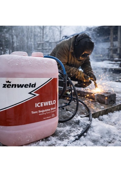 Zenweld Torç Soğutma Sıvısı 25 Kg Donma Ve Korozyon Önleyici Iceweld