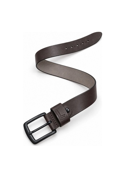 Ertaş Trend Store Erkek Koyu Kahverengi 3,5 Cm Metal Tokalı Kot Ve Kumaş Pantolon Kemeri Çok Renkli