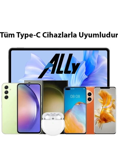 Ally Te-pd14 30w Type-c- Usb C Hızlı Şarj Adaptörü- 5775