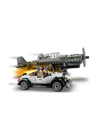 Lego Disney Indiana Jones Avcı Uçağı Takibi 77012