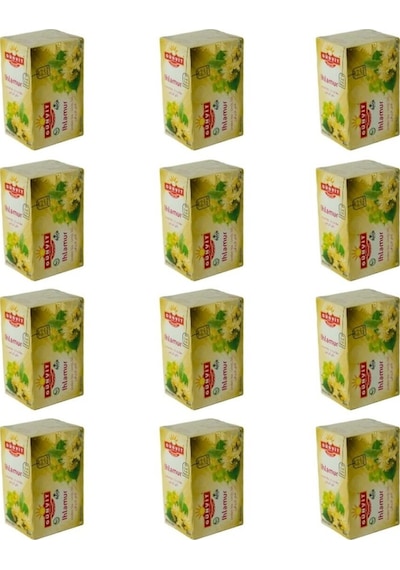 Günvit Ihlamur Bardak Poşet Çay 12 x 20'li