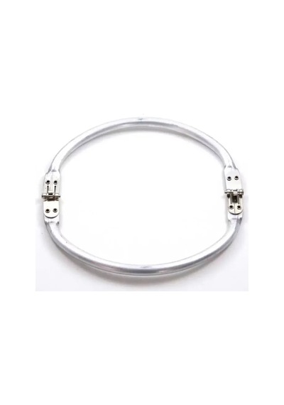 Z12concept Gizli Metal Oval Çanta Bursu - 24 Cm - Metal Çanta Aparatı Çanta Aksesuarı