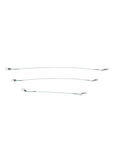 Klipsli Fırdöndülü Çelik Tel - Fishack Wirex - 72'li Kartela Set
