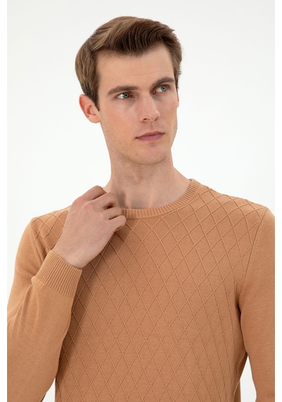 U.S. Polo Assn. Erkek Camel Kazak 50297055-VR015