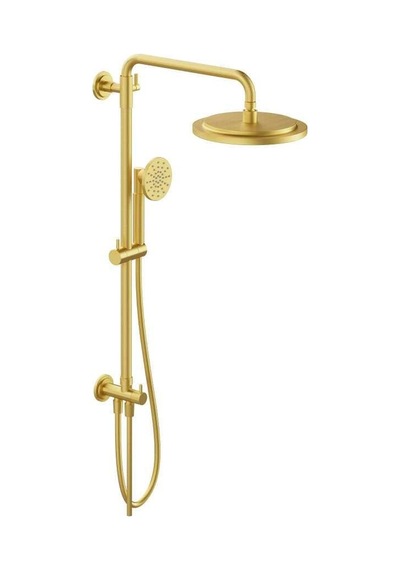 VitrA A4579325 Orıgın Classıc Duş Kolonu Fırcalı Altın