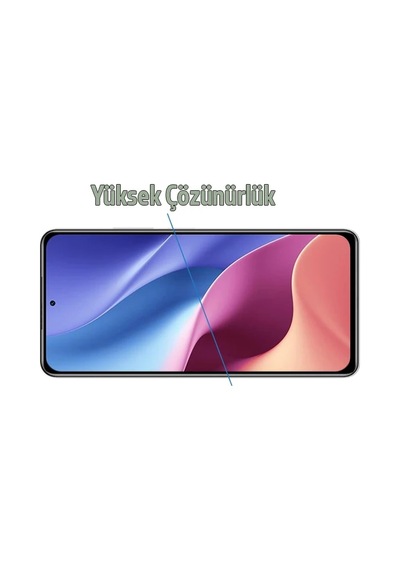 Xiaomi Redmi K40/k40 Pro Full Glue Tam Kaplama Ekran Koruyucu- 5775