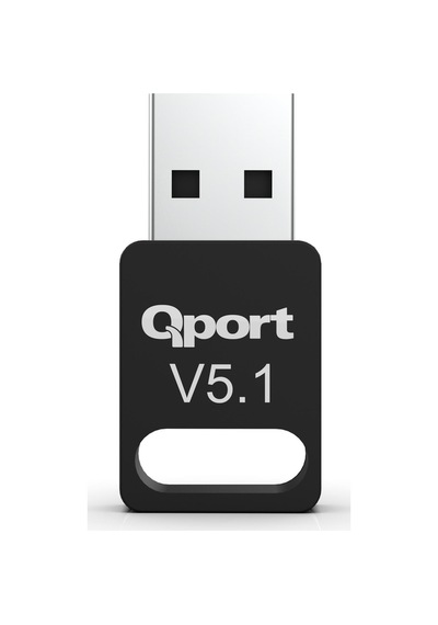 Qport Q-BLU5.1 Bluetooth 5.1 Usb Adaptör Dongle