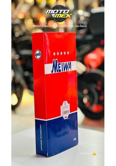 Honda Nc 700d Integra Mıw H1233 Hava Filtresi Yüksek Filtrasyon, Uzun Ömürlü
