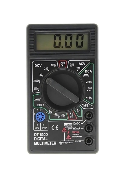 Tr Dt-830d Multimetre Dijital Ölçü Aleti Avometre