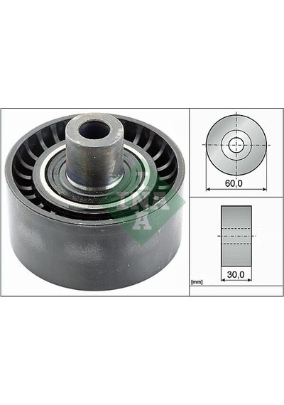 V Kayış Gergi Rulmanı - Fiat Scudo - Schaeffler-ına-532053810