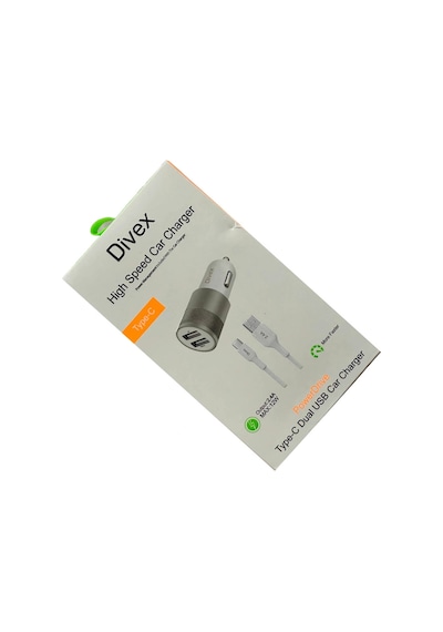 Divex 2.4 Amper 12w Dual Araç Şarj Cihazı Gri Da-302