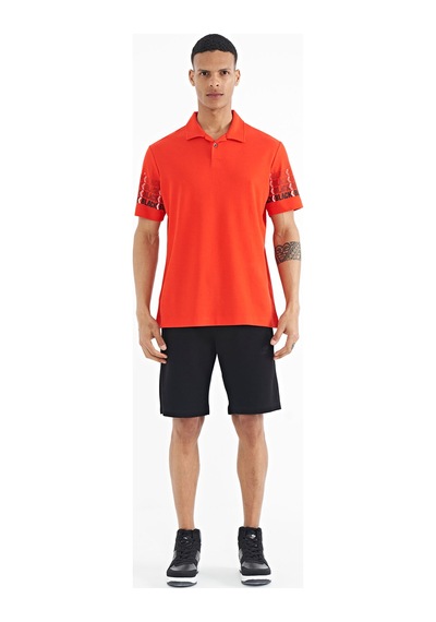 Tommylife Tommy Life Fiesta Kol Baskı Detaylı Polo Yaka Standart Form Erkek T-shirt - 88240 Kirmizi Tommylife Tommy Life Fiesta Kol Baskı Detaylı Polo Yaka Standart Form Erkek T-shirt - 88240 Kirmizi