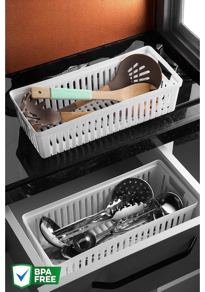 Ny Home 2 Adet Çekmece İçi Bıçaklık & Kaşıklık Organizer