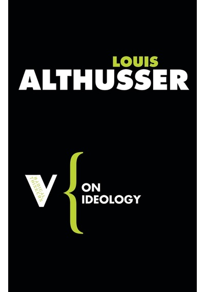 On Ideology Verso Books