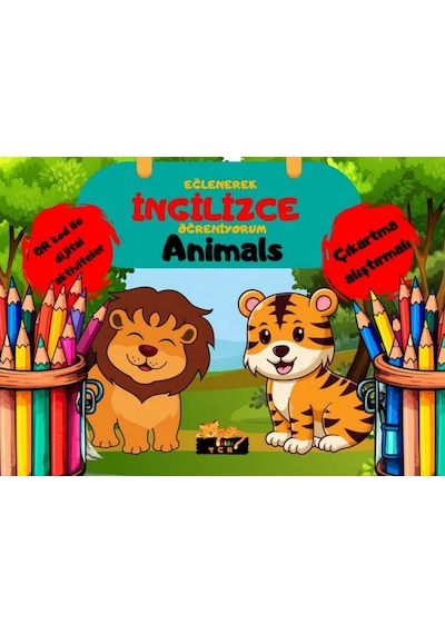 Eğlenerek İngilizce Öğreniyorum - Animals - Ndcj-644917