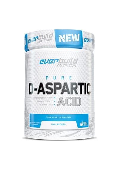 Everbuıld Daa D-aspartic Acid Powder 3000 Mg 200 Gr