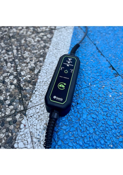 Bemis Mini Mobil Taşınabilir Elektrikli Araç Şarj Cihazı 2,3 Kw / 3,7 Kw 8 Metre Çanta  1