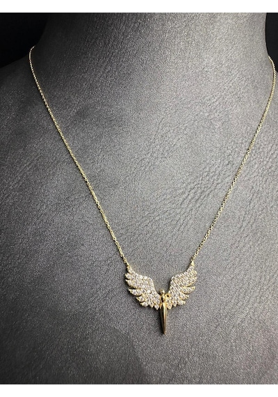 Baykal Kuyumculuk 14 Ayar Melek Kolye 2.23 Gr.