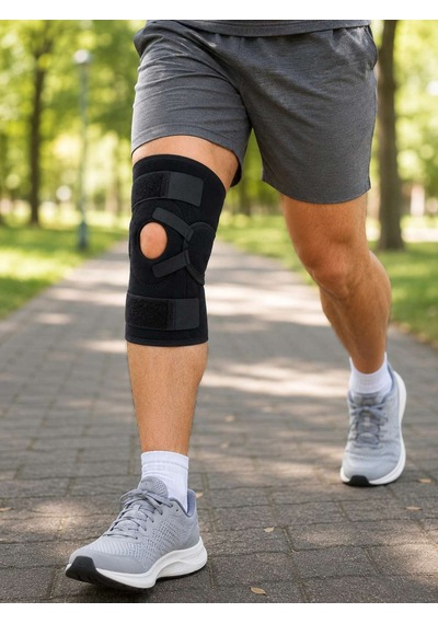 Destekleyici Ligamentli Dizlik Açık Patella 1 Adet