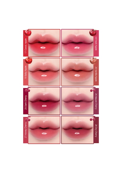 Clıo Crystal Glam Tint Clıo Crystal Glam Tint 28 Dry Cherry