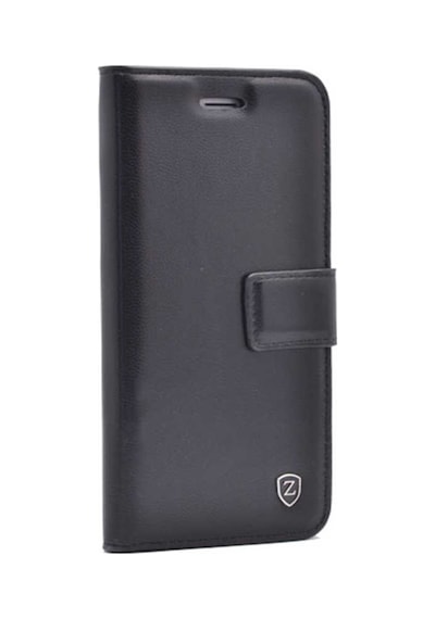 LG Uyumlu G5 Kılıf Zore New Delüxe Kapaklı Standlı Kılıf Kırmızı