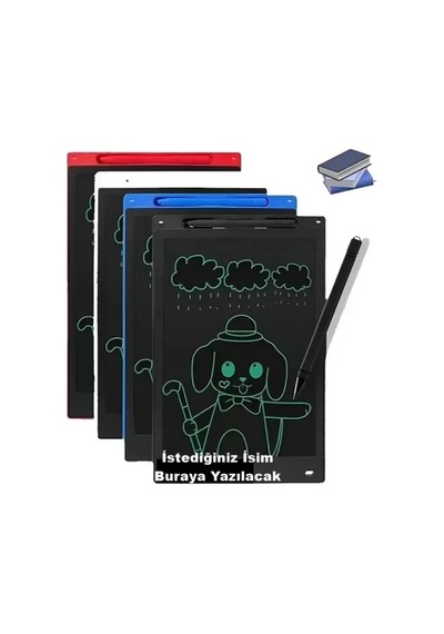 Kumbara Kişiye Özel Kitap Ve Çocuk Yazı Ve Çizim Tableti Hediye Cn