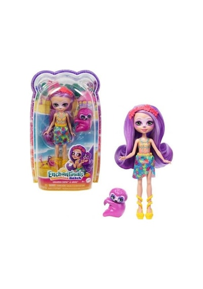 Enchantimals Popüler Karakter Bebekler - Sunshine Beach HRX82