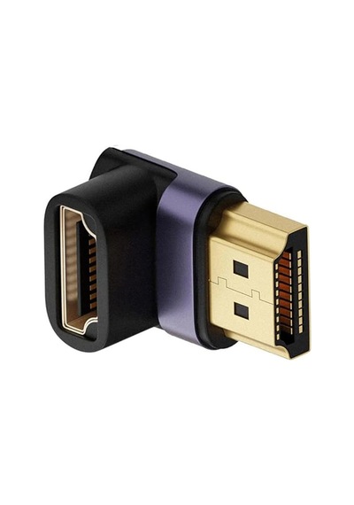 Ally Hdmı To Hdmı 8k 2.1uhd 90 Derece Mıknatıs Başlıklı Çevirici Otg Adaptör- 5775