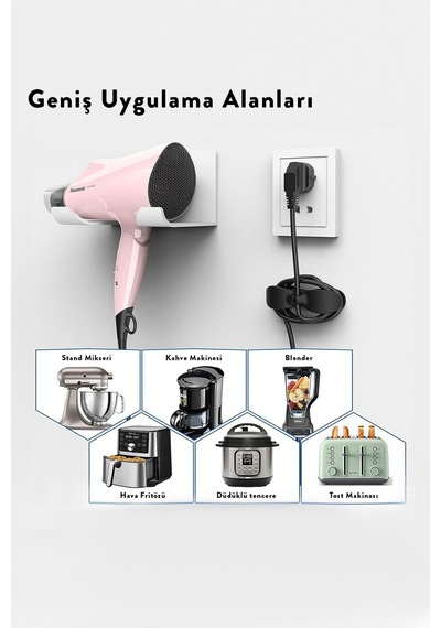 1 Adet Kendinden Yapışkanlı Kablo Koruyucu Toplayıcı Düzenleyici Kablo Organizeri Toplarlayıcı Sargı