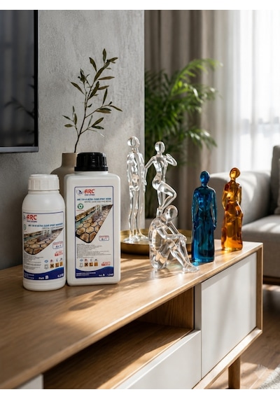 Arc 150 Ultra Şeffaf Döküm Tipi Kristal Clear Epoksi 1.5 Kg Set