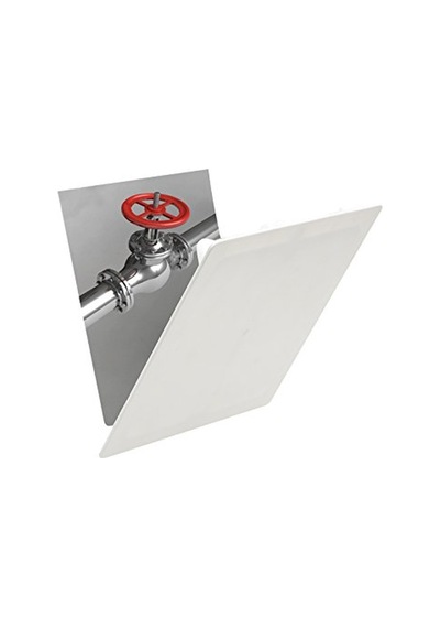 Ap-0808 Sıhhi Tesisat, Kablolama Ve Kablolar İçin Erişim Paneline Tıklayın, Boyut 20 Cm. X 20 İnç, Kolay Kurulum,