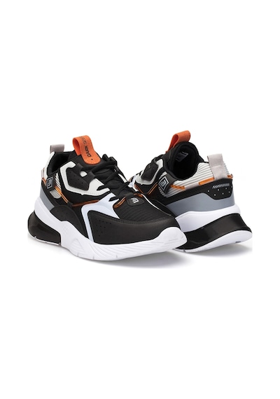 Dark Seer Ds E3.1205 Sneaker 2025 Erkek SİYAH-BEYAZ