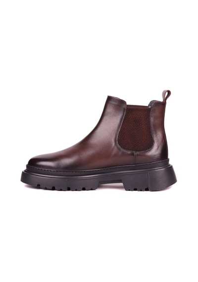 Shoetyle - Kahverengi Hakiki Deri Erkek Chelsea Bot 101-9046-1426 Kahverengi Shoetyle - Kahverengi Hakiki Deri Erkek Chelsea Bot 101-9046-1426 Kahverengi