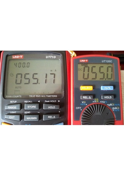 Unit Ut120c Cep Tipi Dijital Multimetre Ölçü Aleti
