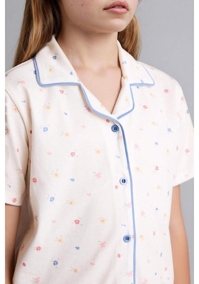 Defacto %100 Pamuklu 2'li Pijama Takımı Kız Çocuk H2654A826SP