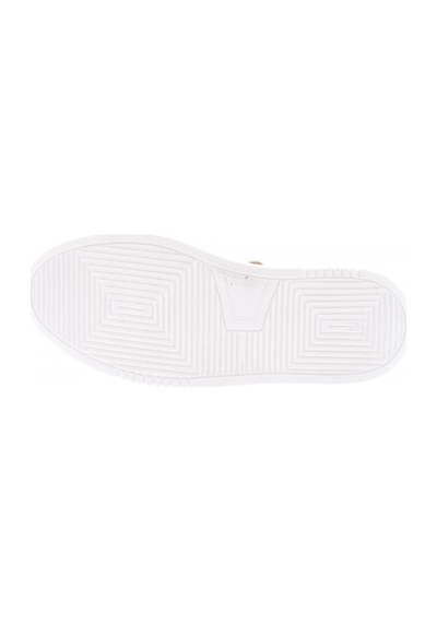 Dgn Es865-23y Kadin Kalin Silver Taşli Sneakers Ayakkabi ES865-2007-R12632 Ten