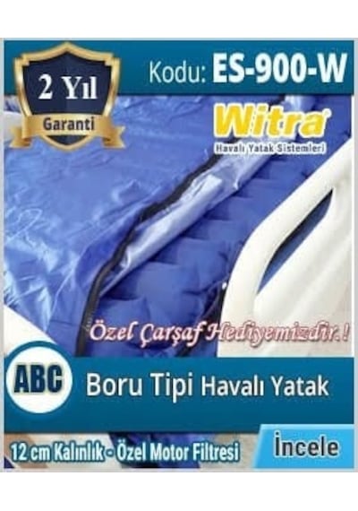 Medikaltec Lazer Kesimli Ortopedik Dekübit Yatak