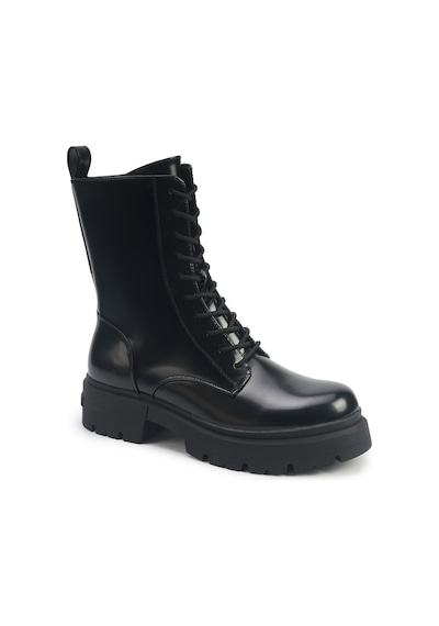 Nine West Francoıs 5pr Siyah Kadın Biker Bot 000000000102044254 Siyah