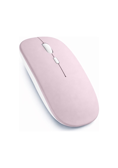 Type-c Şarjlı Bluetooth Mouse Apple Uyumlu MacBook iPad Laptop İnce Gövde Dongle Ve Kablo Dahil 13754