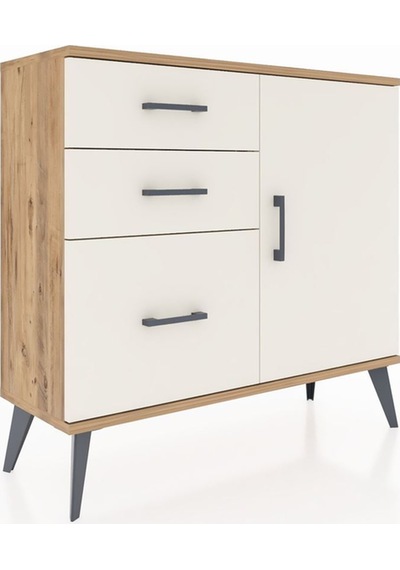 Arges Şifonyer Tek Raflı 3 Çekmeceli Tek Kapaklı 88x30x80 Çam-aytaşı Aytaşı Arges Şifonyer Tek Raflı 3 Çekmeceli Tek Kapaklı 88x30x80 Çam-aytaşı Aytaşı