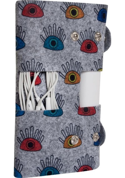 Biggdesign Gözüm Sende Keçe Mobile Organizer