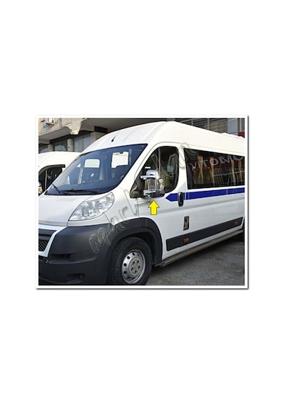 Db Chrome Citroen Jumper Krom Ayna Kapağı 2006 Sonrası 2 Parça  Ab