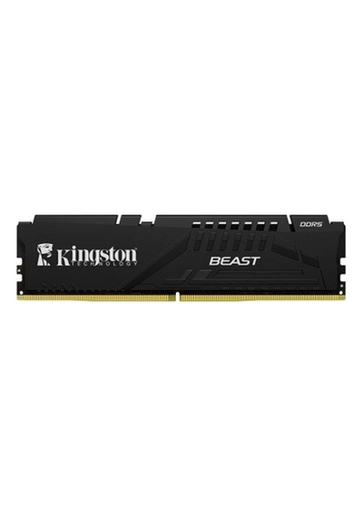 Kingston 32gb 6000mhz Ddr5 Cl30 Dımm Beast Black Expo Kf560c30bbe-32tr Masaüstü