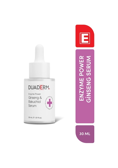 Duaderm Enzyme-power Ginseng & Bakuchiol Serum 30 Ml