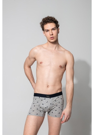 John Frank Urban Couture Gri Boxer (488749171)