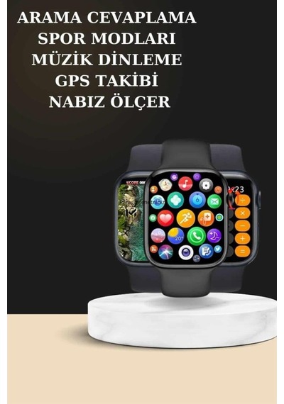 2025 Model Kablosuz Kulaklık Ve Yeni Nesil Akıllı Saat Metal Kayış Plastik Kayış