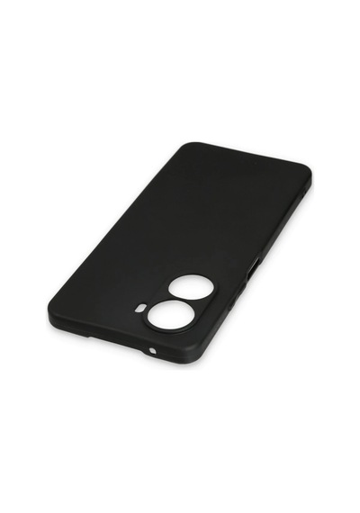Newface - 649 - Huawei Nova 10 Se Kılıf First Silikon - Csmo-tex - - Siyah