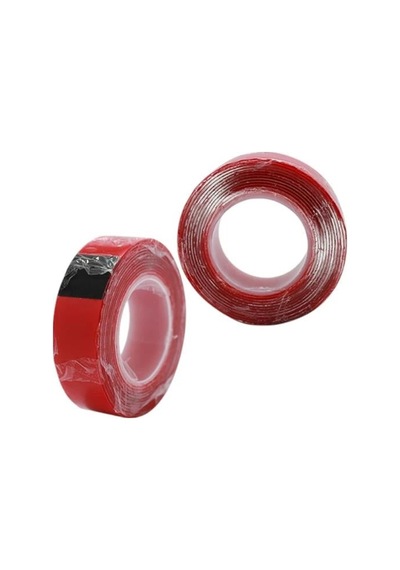 Pm-13381 19mm 2 Metre Vhb Şeffaf Akrilik Silikonlu Esnek Çift Taraflı Bant Ogs Bantı Belirtilmemis