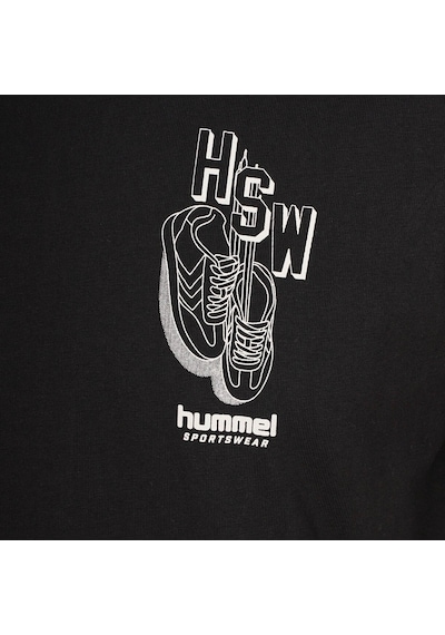 Hummel Hmlvenero Siyah Erkek T-shirt 912364-2001