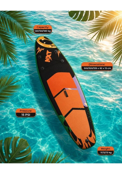 Nxt Mıxup Şişme Sup Stand Up Paddle Board - 305 Cm